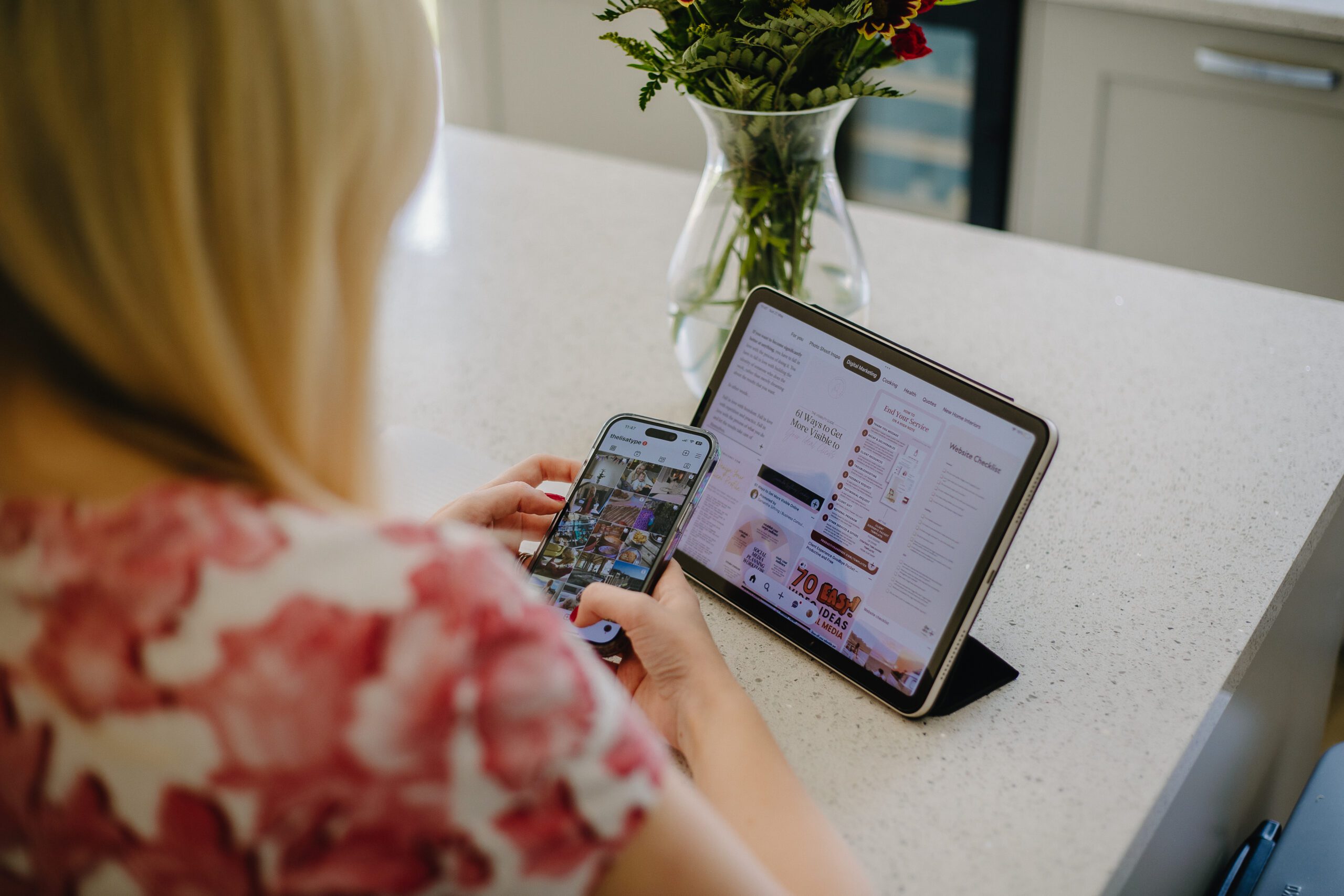 Home Page Social Management Image